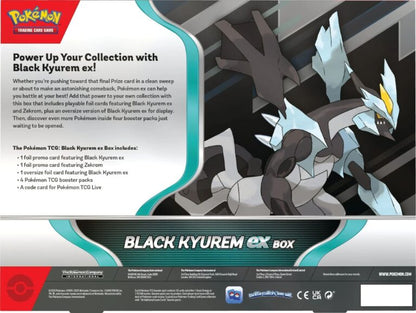 Pokemon TCG: Black Kyurem ex & Melmetal ex Collection Box Bundle