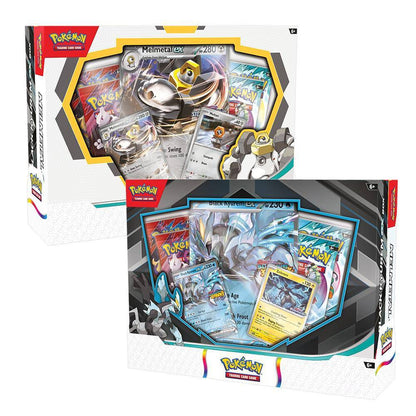 Pokemon TCG: Black Kyurem ex & Melmetal ex Collection Box Bundle