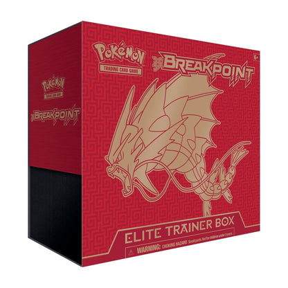 Pokemon TCG: X & Y - Breakpoint Elite Trainer Box
