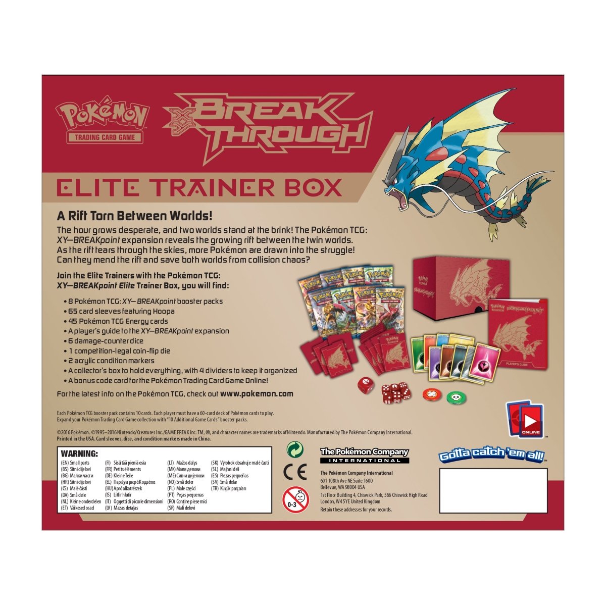 Pokemon TCG: X & Y - Breakpoint Elite Trainer Box