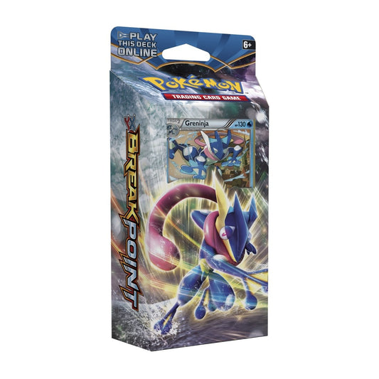 Pokemon TCG: X & Y - Breakpoint Theme Deck Waveslasher