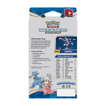 Pokemon TCG: X & Y - Breakpoint Theme Deck Waveslasher
