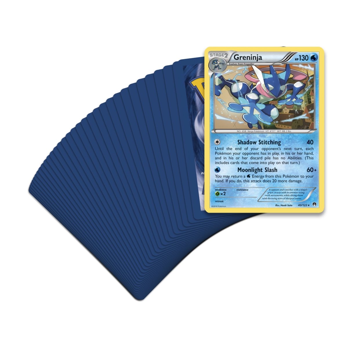 Pokemon TCG: X & Y - Breakpoint Theme Deck Waveslasher