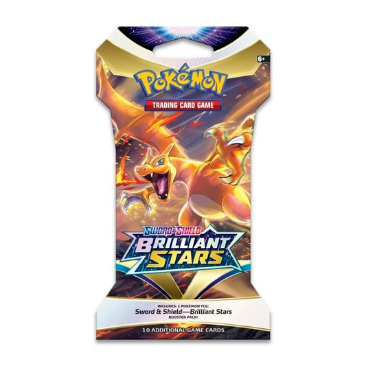 Pokemon TCG: Sword & Shield - Brilliant Stars Sleeved Booster Pack