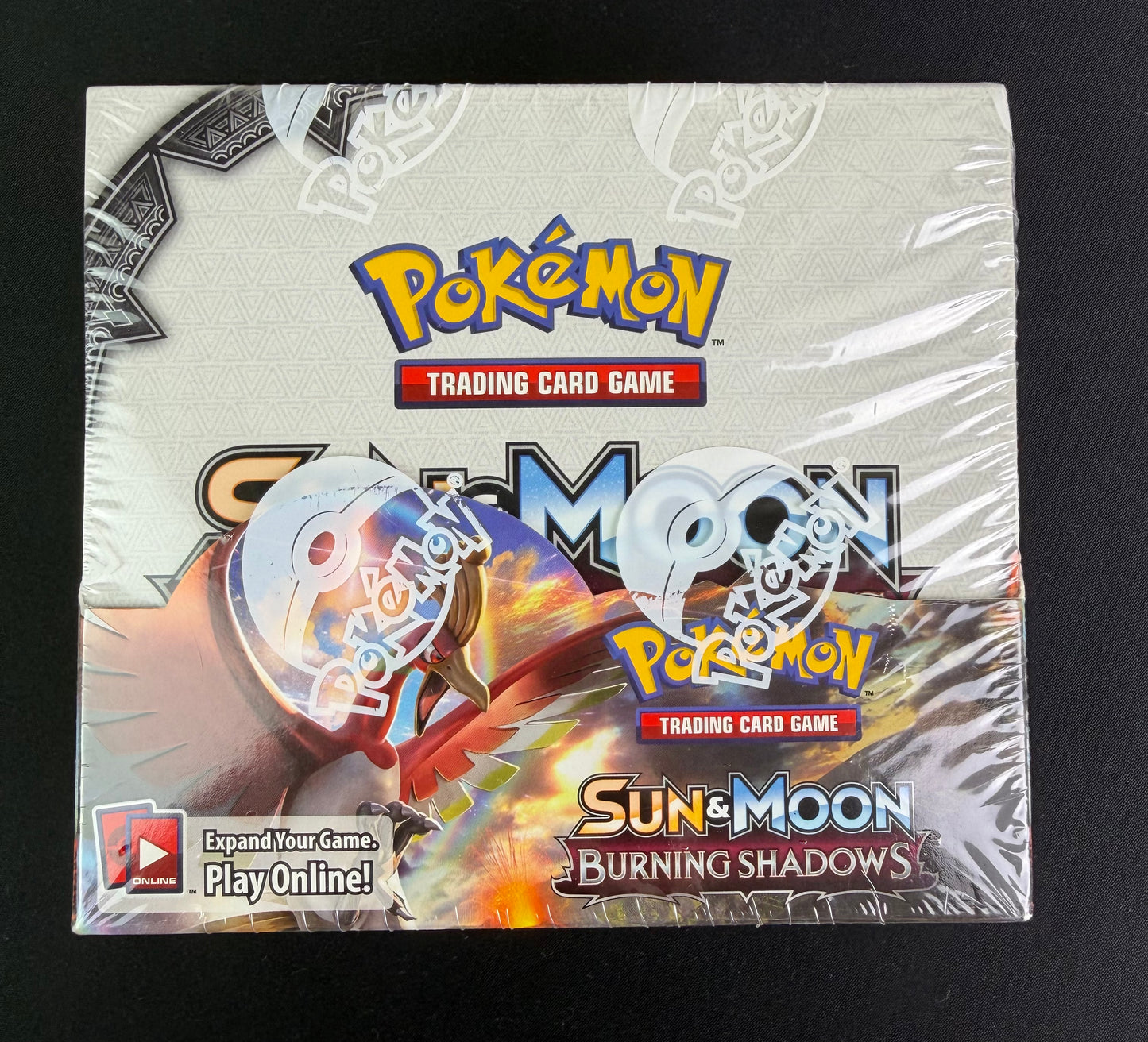 Pokemon TCG: Sun & Moon - Burning Shadows Booster Box