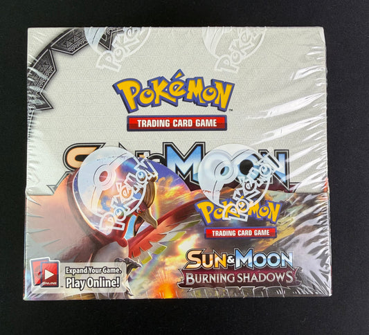 Pokemon TCG: Sun & Moon - Burning Shadows Booster Box