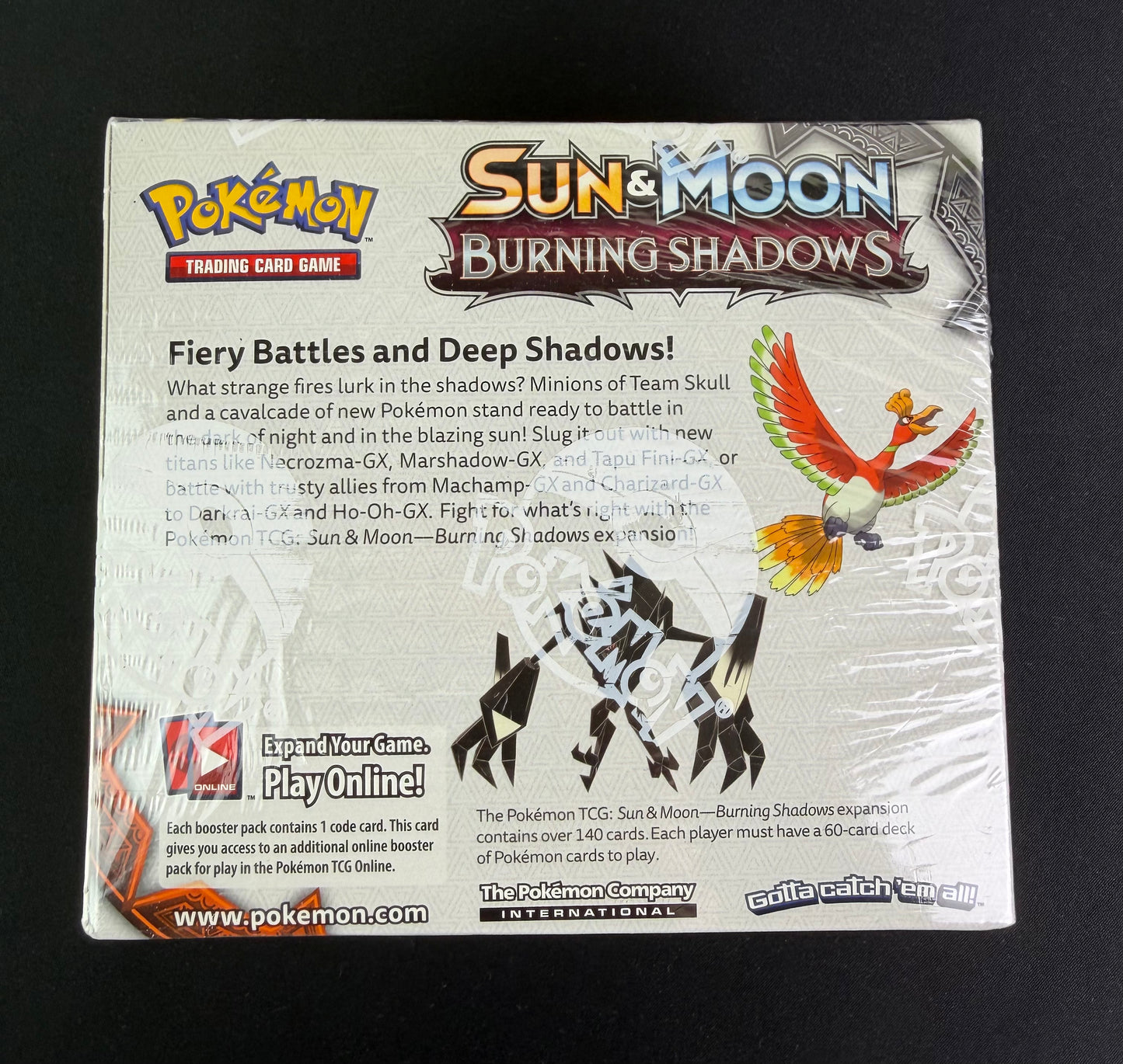 Pokemon TCG: Sun & Moon - Burning Shadows Booster Box