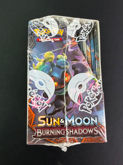 Pokemon TCG: Sun & Moon - Burning Shadows Booster Box