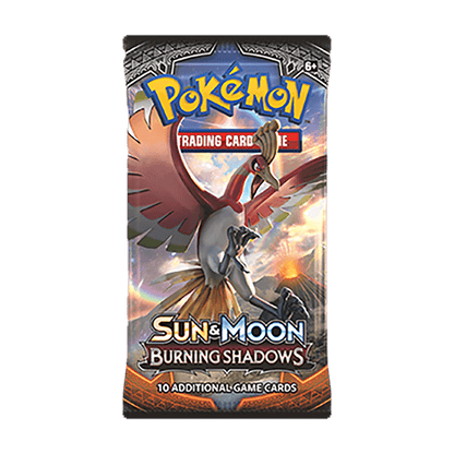 Pokemon TCG: Sun & Moon - Burning Shadows Booster Pack