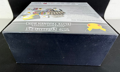 Pokemon TCG: Sword & Shield - Celebrations Pokemon Center Elite Trainer Box