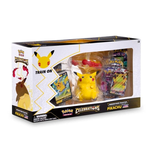 Pokemon TCG: Celebrations Premium Figure Collection (Pikachu VMAX)