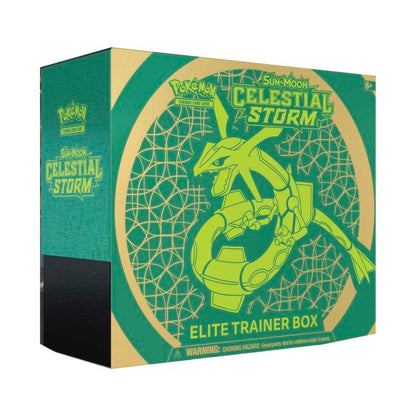 Pokemon TCG: Sun & Moon - Celestial Storm Elite Trainer Box
