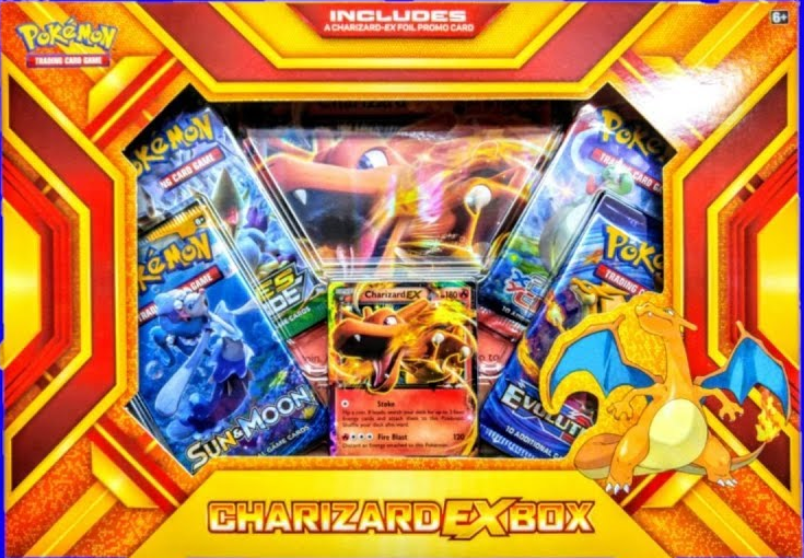 Pokemon TCG: X & Y - Charizard EX Collection Box