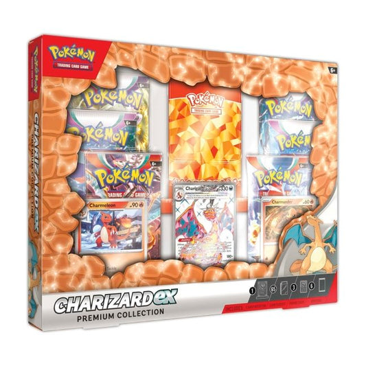 Pokemon TCG: Scarlet & Violet - Charizard ex Premium Collection Box