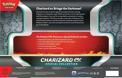 Pokemon TCG: Scarlet & Violet - Charizard ex Special Collection Box