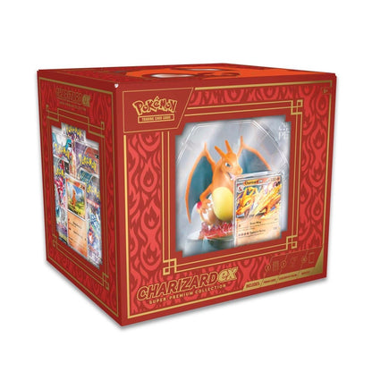 Pokemon TCG: Charizard ex Super Premium Collection Box