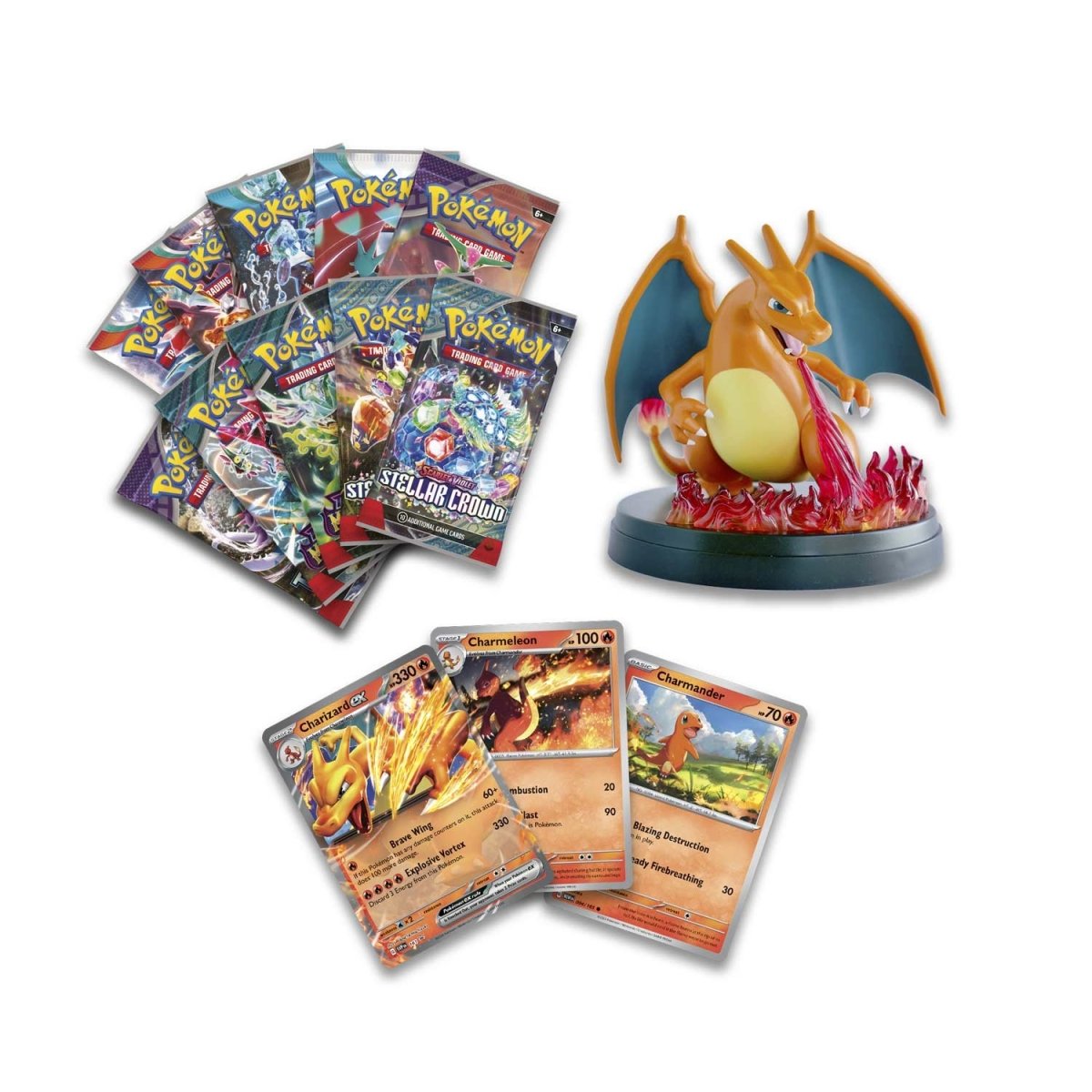 Pokemon TCG: Charizard ex Super Premium Collection Box