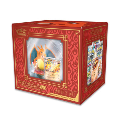 Pokemon TCG: Charizard ex Super Premium Collection Box