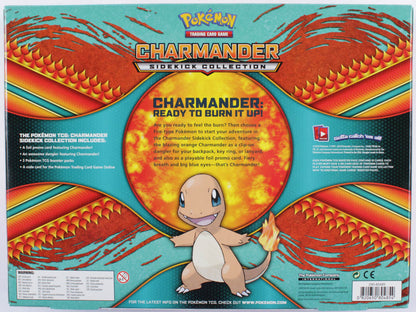Pokemon TCG: Charmander Sidekick Collection Box