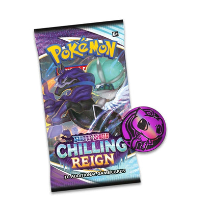 Pokemon TCG: Sword & Shield - Chilling Reign 3 Pack Blister (Snorlax) TBC Games Pokemon TCG: Sword & Shield - Chilling Reign 3 Pack Blister (Snorlax) TBC Games