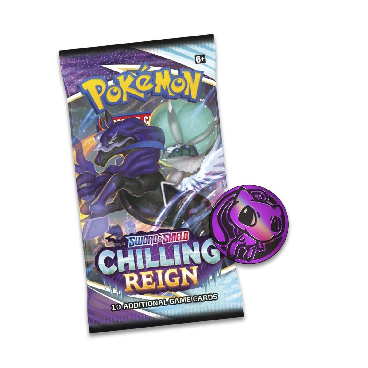 Pokemon TCG: Sword & Shield - Chilling Reign 3 Pack Blister (Eevee)