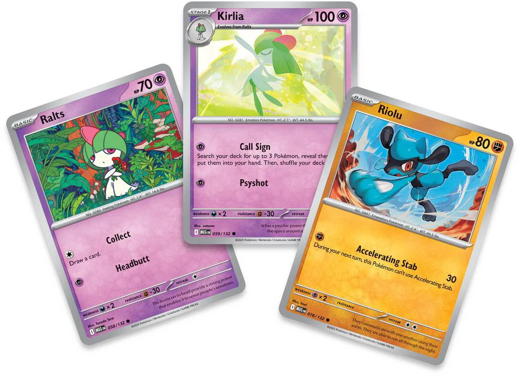 Pokemon TCG: Mega Evolution - Collector Chest Fall 2025
