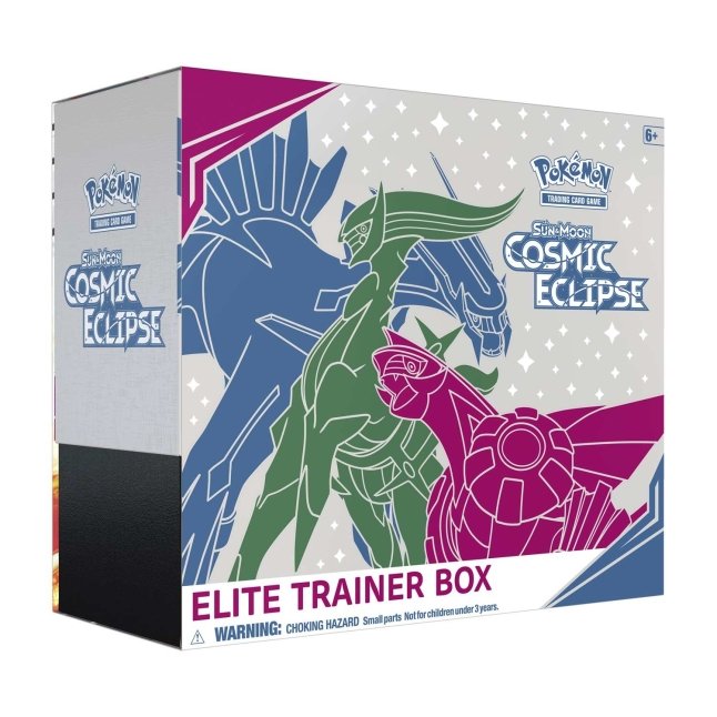 Pokemon TCG: Sun & Moon - Cosmic Eclipse Elite Trainer Box