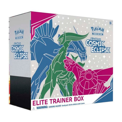 Pokemon TCG: Sun & Moon - Cosmic Eclipse Elite Trainer Box