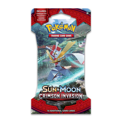 crimson invasion booster box ebay Pokemon TCG: Sun & Moon