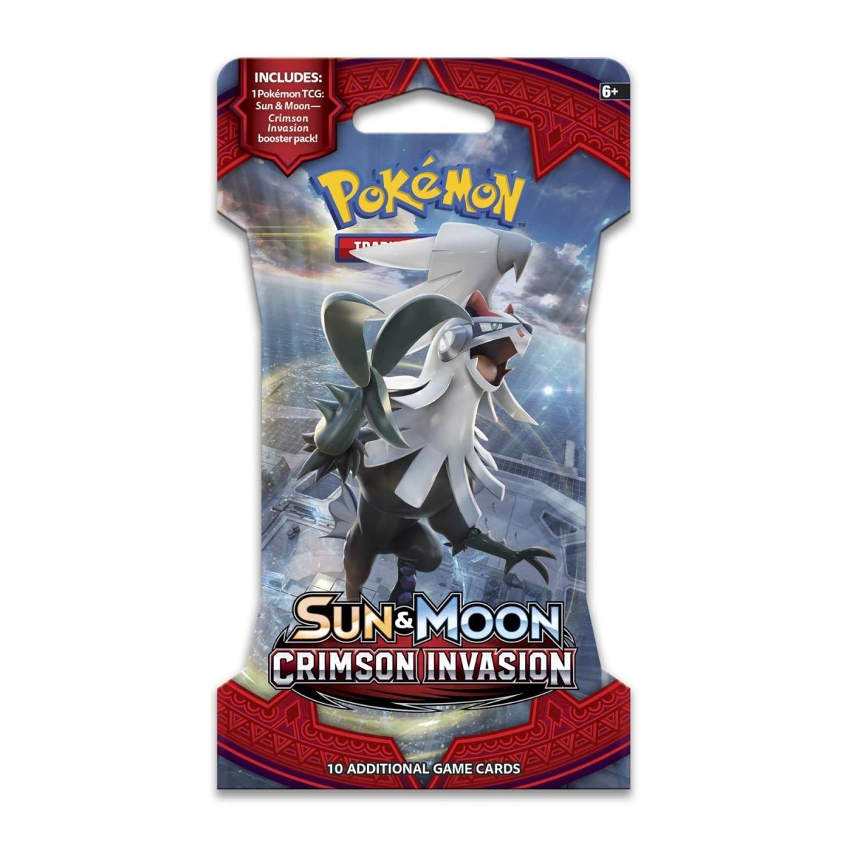 Pokemon TCG: Sun & Moon - Crimson Invasion Sleeved Booster Pack TBC Games Pokemon TCG: Sun & Moon - Crimson Invasion Sleeved Booster Pack TBC Games