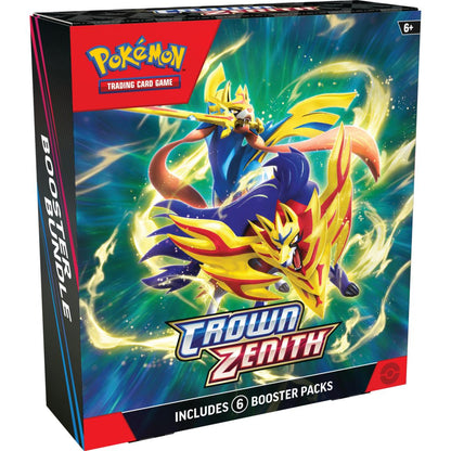 Pokemon TCG: Sword & Shield - Crown Zenith Booster Bundle