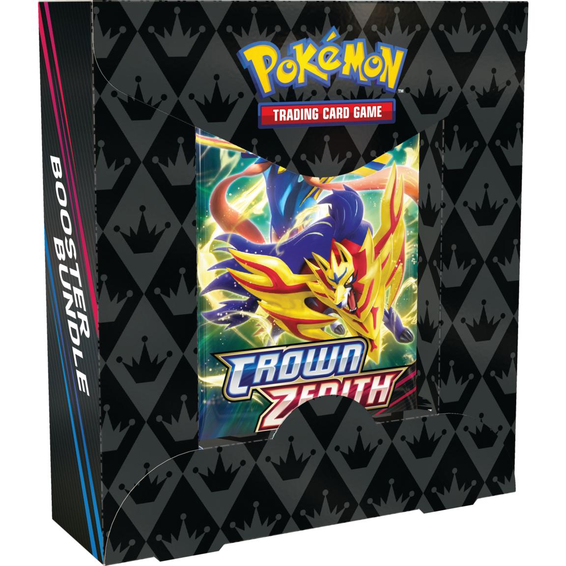 Pokemon TCG: Sword & Shield - Crown Zenith Booster Bundle