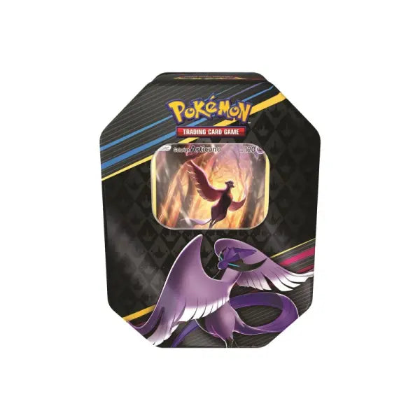 Pokemon TCG: Sword & Shield - Crown Zenith Tin (Galarian Articuno) (International)