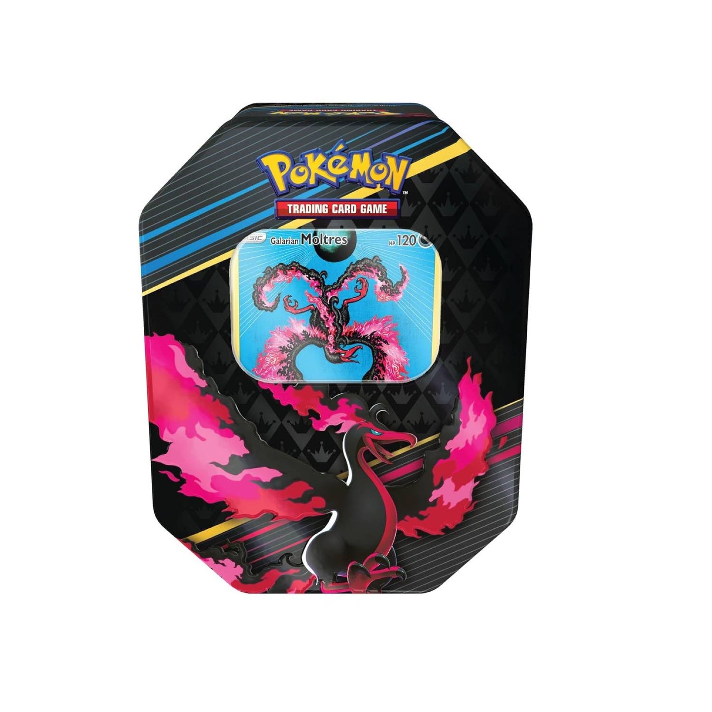 Pokemon TCG: Sword & Shield - Crown Zenith Tin (Galarian Moltres) (International)