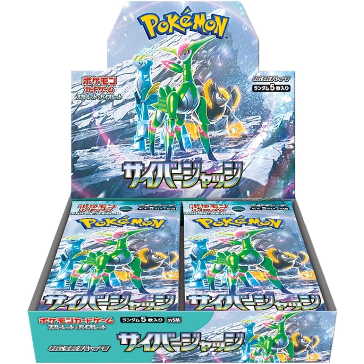 Pokemon TCG: Scarlet & Violet - Cyber Judge sv5M Japanese Booster Box