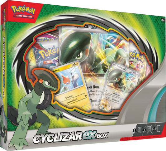 Pokemon TCG: Scarlet & Violet - Cyclizar ex Collection Box
