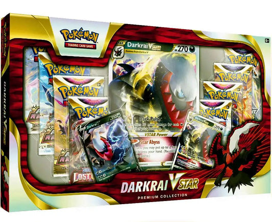 Pokemon TCG: Sword & Shield - Darkrai VSTAR Premium Collection Box (Walmart Exclusive)