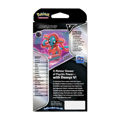 Pokemon TCG: Deoxys V Battle Theme Deck