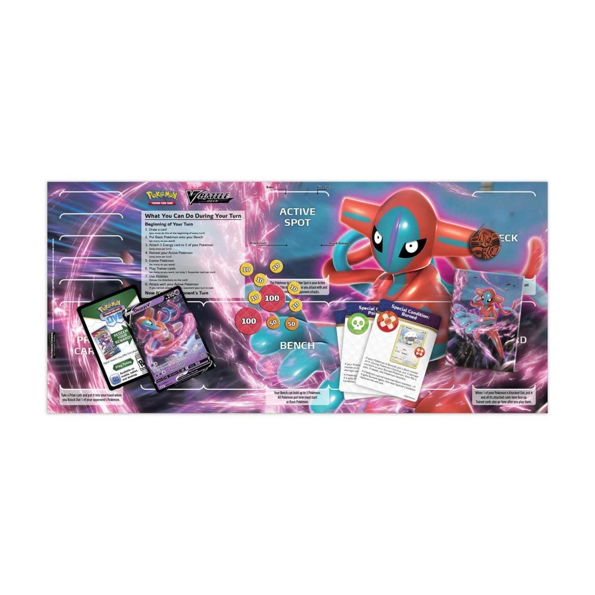 Pokemon TCG: Deoxys V Battle Theme Deck