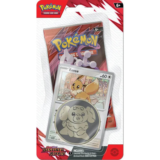 Pokemon TCG: Scarlet & Violet - Destined Rivals 1 Pack Blister (Eevee)