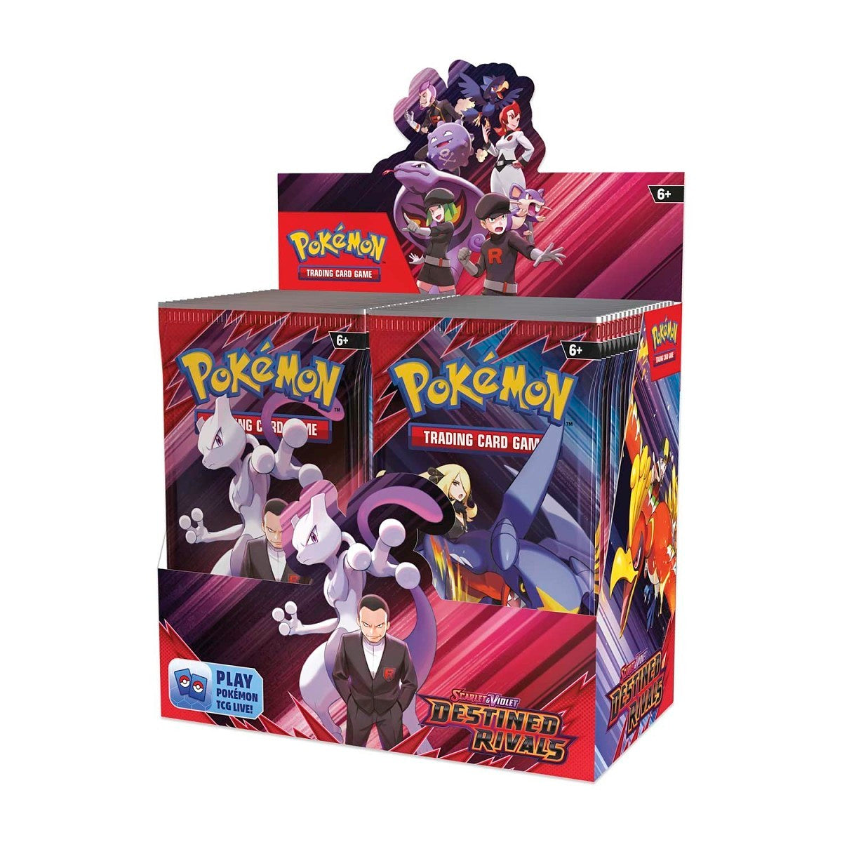Pokemon TCG: Scarlet & Violet - Destined Rivals Booster Box
