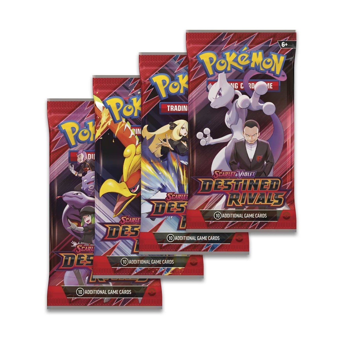 Pokemon TCG: Scarlet & Violet - Destined Rivals Booster Box