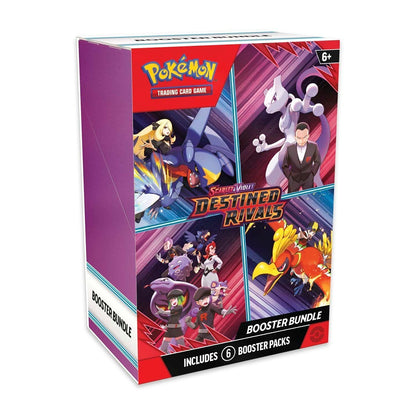 Pokemon TCG: Scarlet & Violet - Destined Rivals Booster Bundle