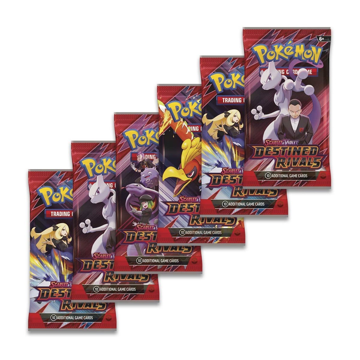 Pokemon TCG: Scarlet & Violet - Destined Rivals Booster Bundle