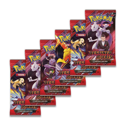 Pokemon TCG: Scarlet & Violet - Destined Rivals Booster Bundle