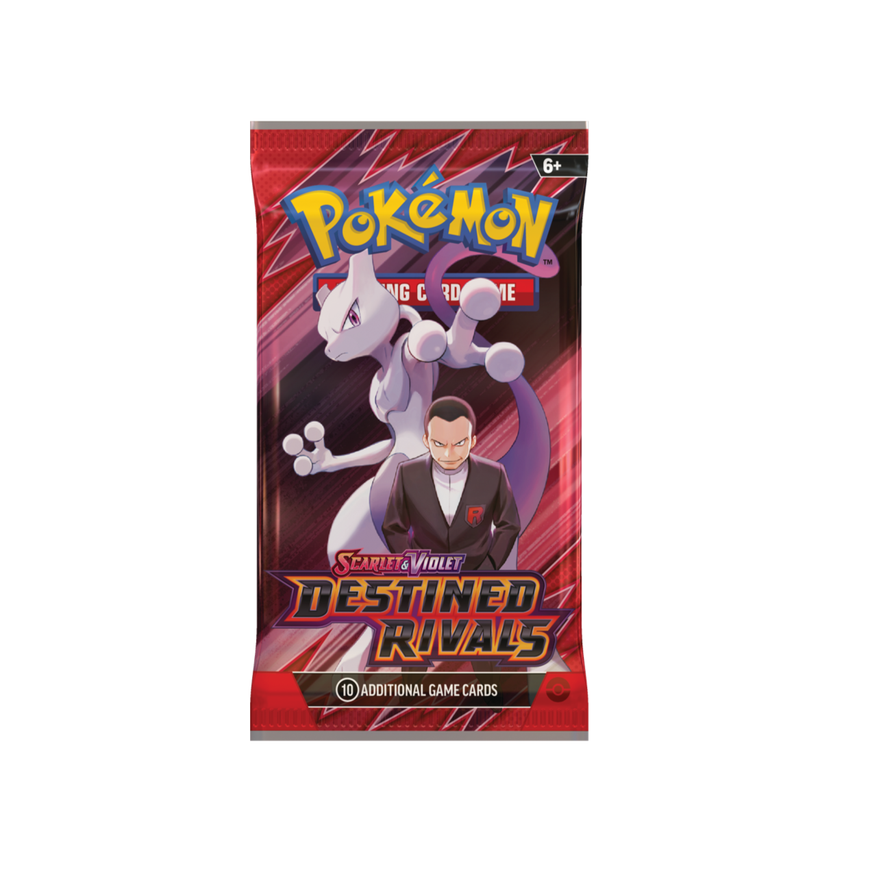 Pokemon TCG: Scarlet & Violet - Destined Rivals Booster Pack