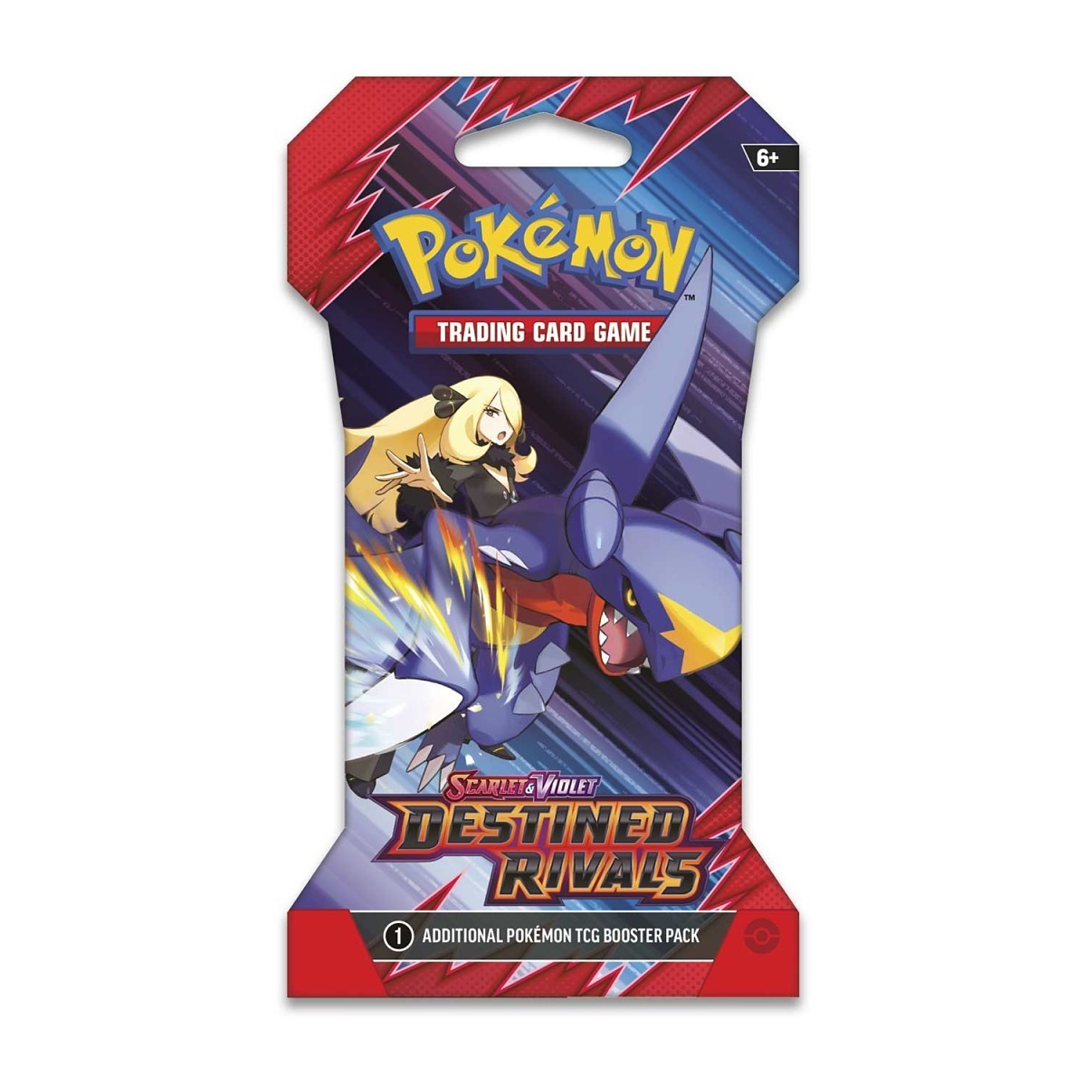 Pokemon TCG: Scarlet & Violet - Destined Rivals Sleeved Booster Pack