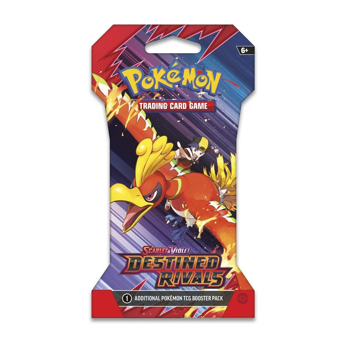 Pokemon TCG: Scarlet & Violet - Destined Rivals Sleeved Booster Pack