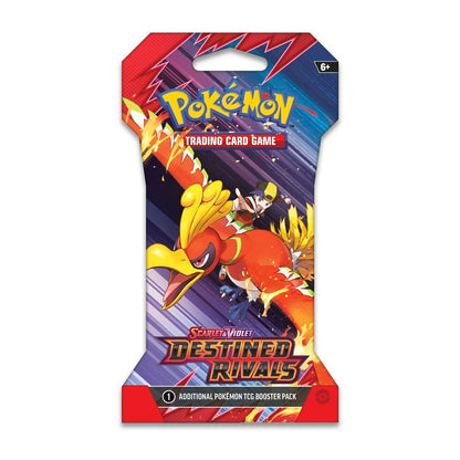Pokemon TCG: Scarlet & Violet - Destined Rivals Sleeved Booster Pack