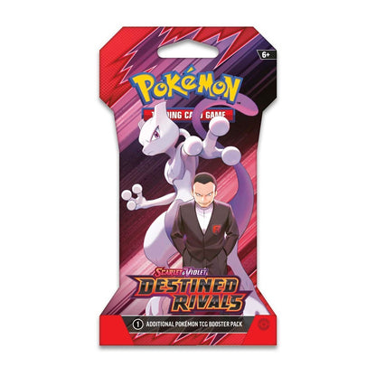 Pokemon TCG: Scarlet & Violet - Destined Rivals Sleeved Booster Pack